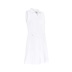 Callaway Flounce Dress with Mesh damska sukienka, biała