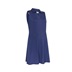 Callaway Flounce Dress with Mesh damska sukienka, granatowa