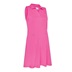 Callaway Flounce Dress with Mesh damska sukienka, różowa