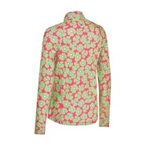 Callaway Floral Printed Sun Protection bluza damska, cheeky pink