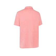 Callaway Premium Heathered męskie polo, strawberry pink heather