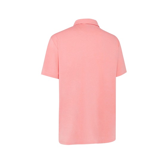 Callaway Premium Heathered męskie polo, strawberry pink heather