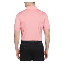 Callaway Premium Heathered męskie polo, strawberry pink heather