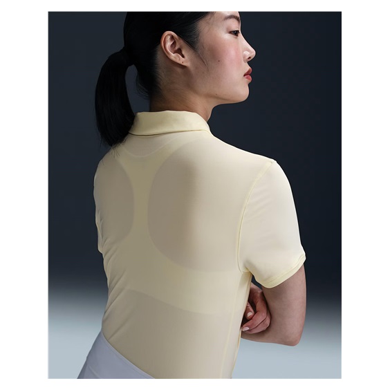 Nike Victory Dri-FIT SS damskie polo, alabaster/white