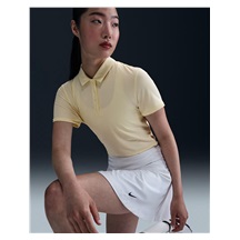 Nike Victory Dri-FIT SS damskie polo, alabaster/white