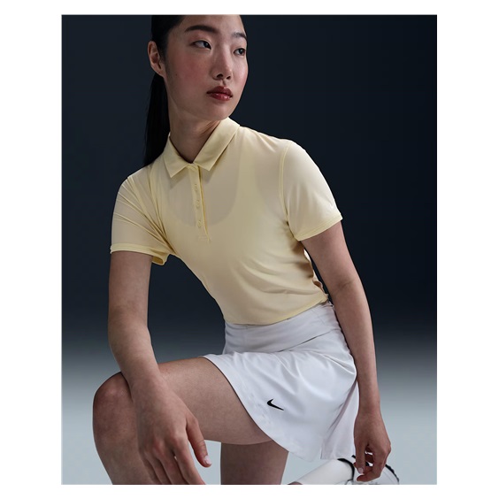 Nike Victory Dri-FIT SS damskie polo, alabaster/white