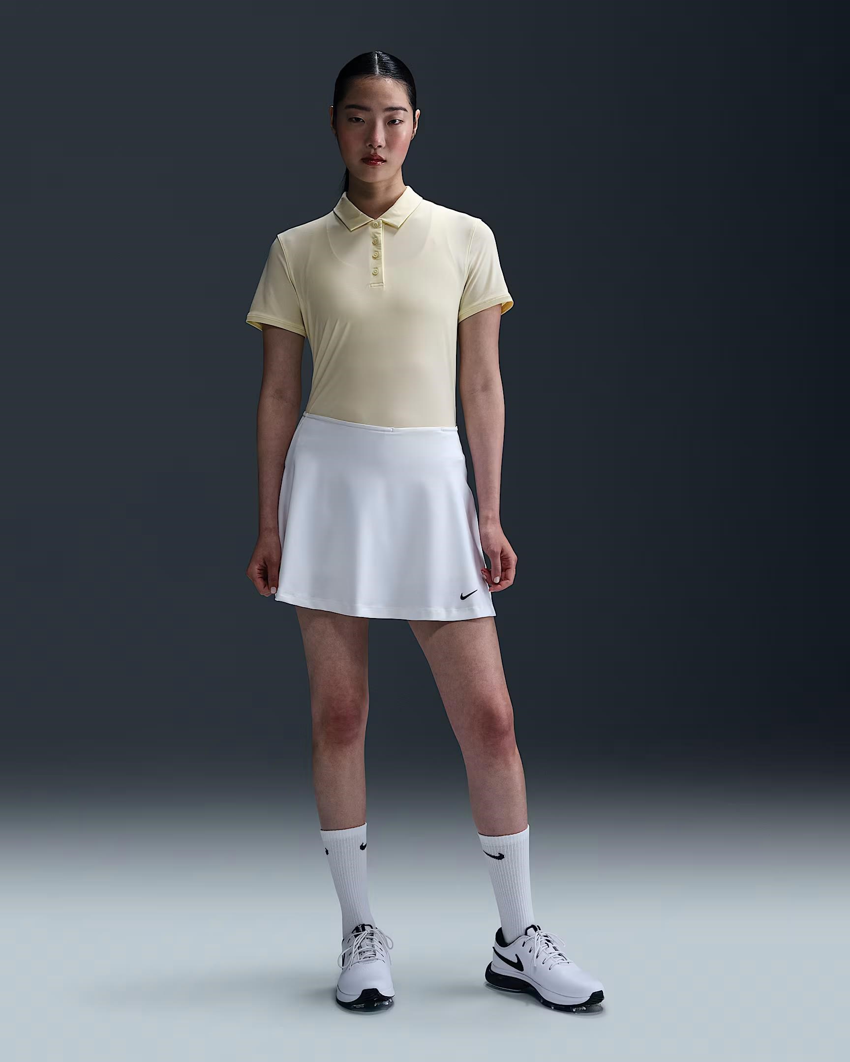 Nike Victory Dri-FIT SS damskie polo, alabaster/white