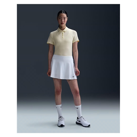 Nike Victory Dri-FIT SS damskie polo, alabaster/white