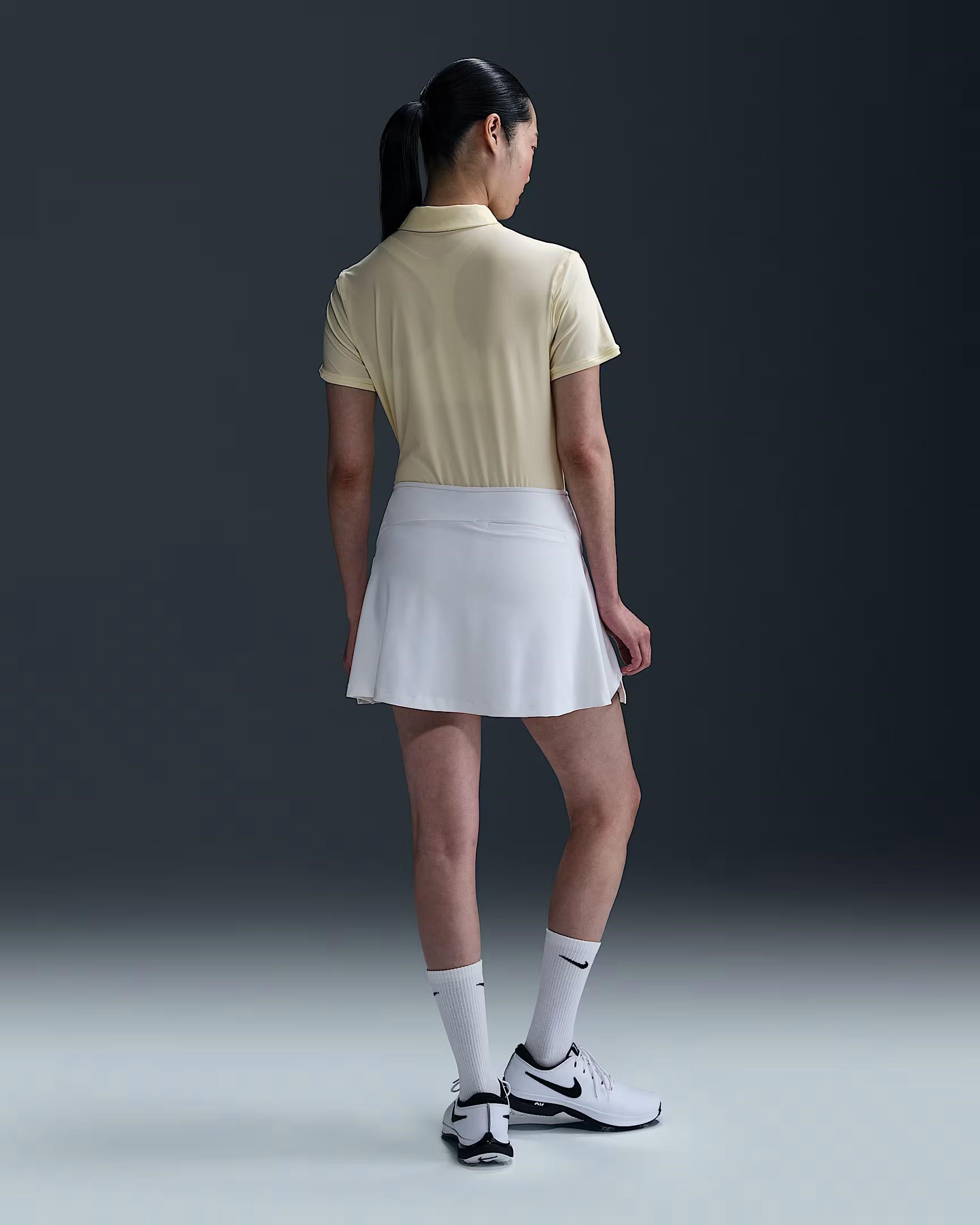 Nike Victory Dri-FIT SS damskie polo, alabaster/white