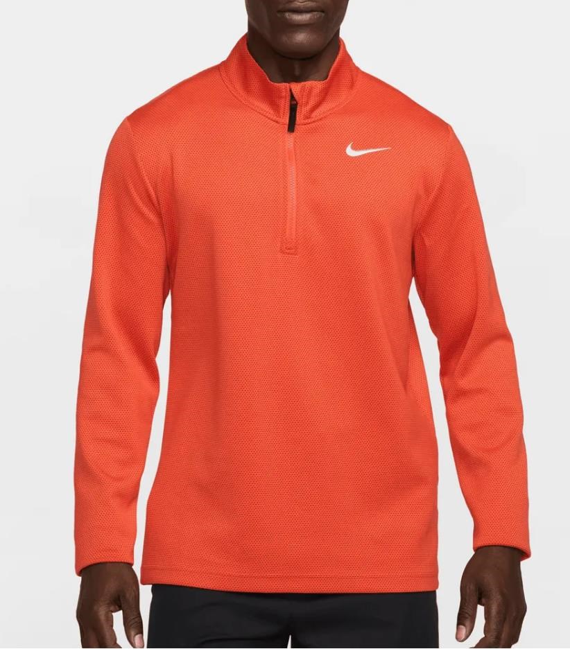 Nike Victory Dri-FIT 1/2-Zip męska bluza, cosmic clay