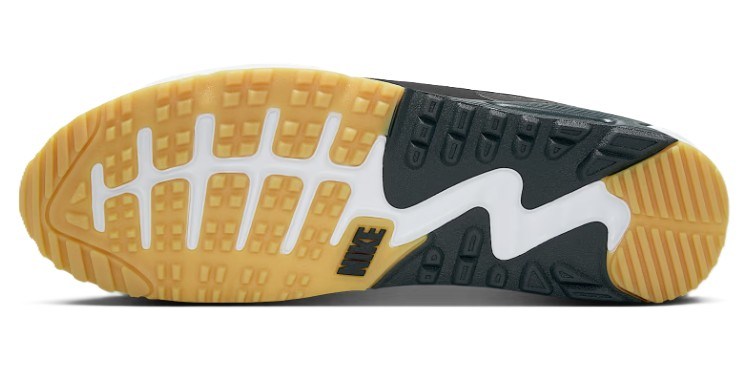 Nike AIR MAX 90 G buty golfowe, czarno/białe