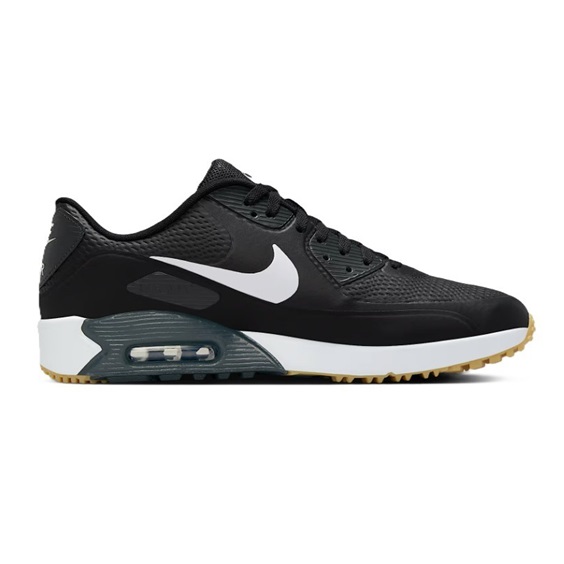 Nike AIR MAX 90 G buty golfowe, czarno/białe