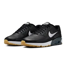 Nike AIR MAX 90 G buty golfowe, czarno/białe