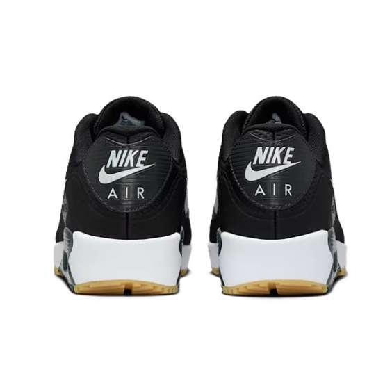 Nike AIR MAX 90 G buty golfowe, czarno/białe