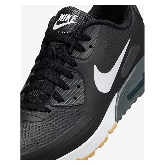 Nike AIR MAX 90 G buty golfowe, czarno/białe