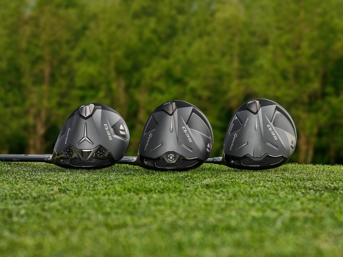 TaylorMade Qi35 męski driver
