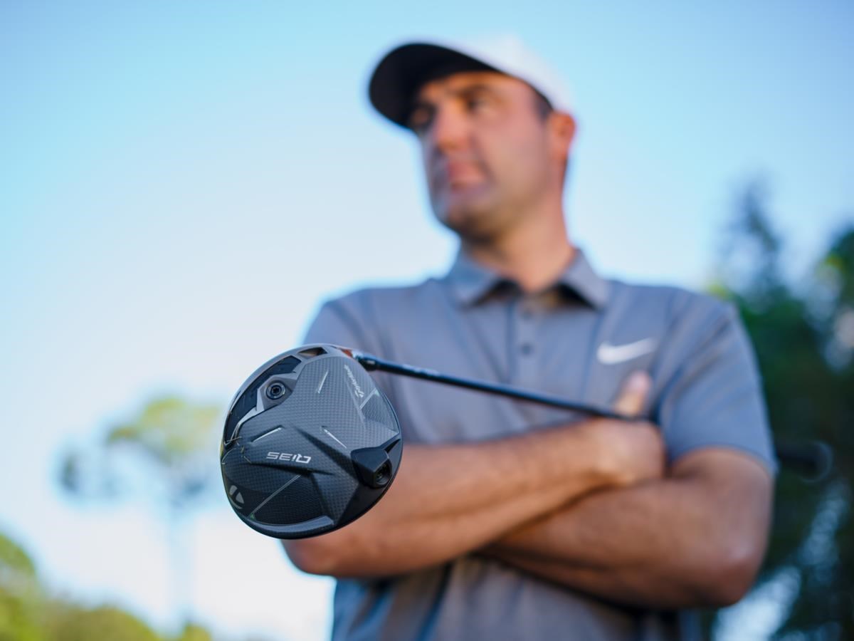 TaylorMade Qi35 męski driver