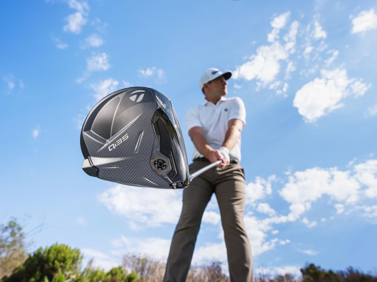 TaylorMade Qi35 męski driver