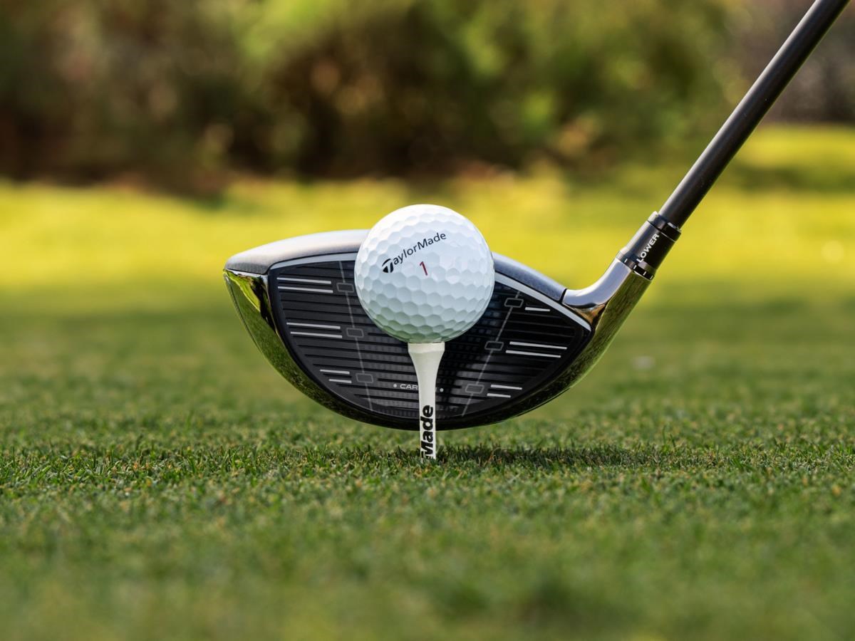TaylorMade Qi35 męski driver
