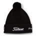 Titleist Tour Pom Pom czapka zimowa, czarna