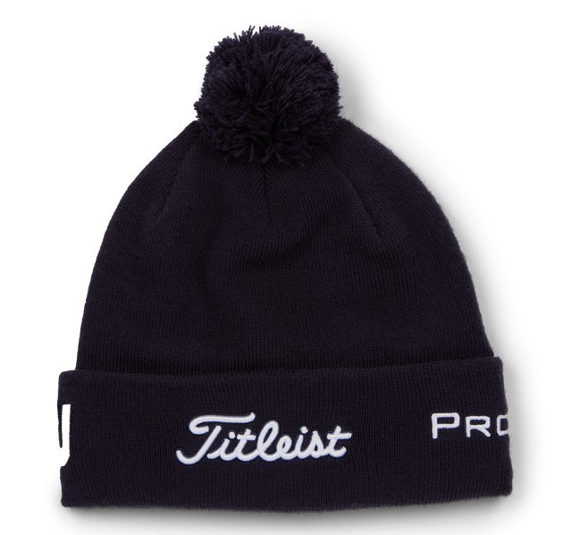 Titleist Tour Pom Pom czapka zimowa, granatowa