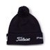 Titleist Tour Pom Pom czapka zimowa, granatowa