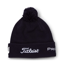 Titleist Tour Pom Pom czapka zimowa, granatowa