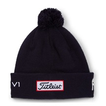 Titleist Tour Pom Pom czapka zimowa, granatowa