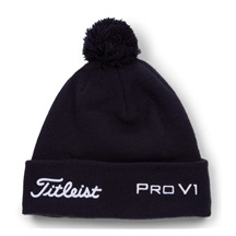 Titleist Tour Pom Pom czapka zimowa, granatowa