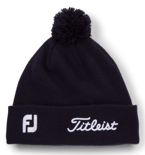 Titleist Tour Pom Pom czapka zimowa, granatowa