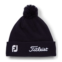 Titleist Tour Pom Pom czapka zimowa, granatowa