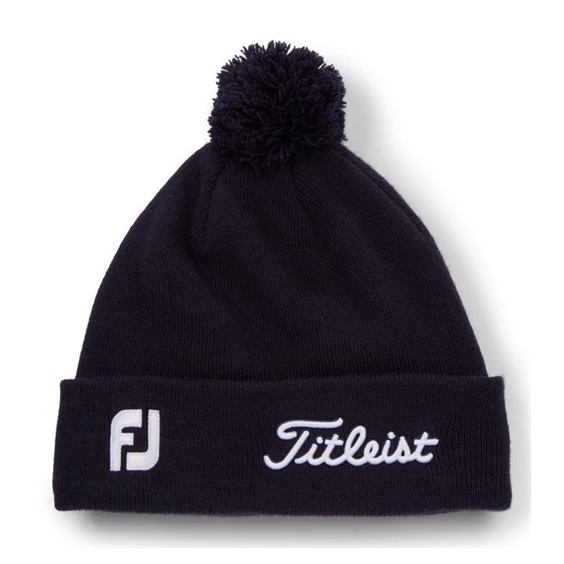 Titleist Tour Pom Pom czapka zimowa, granatowa
