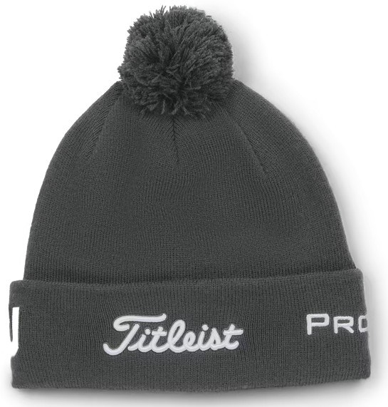 Titleist Tour Pom Pom czapka zimowa, szara