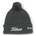 Titleist Tour Pom Pom czapka zimowa, szara