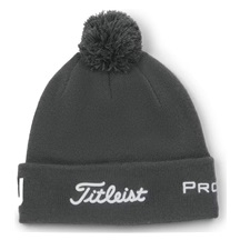 Titleist Tour Pom Pom czapka zimowa, szara