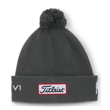 Titleist Tour Pom Pom czapka zimowa, szara