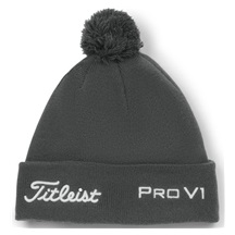 Titleist Tour Pom Pom czapka zimowa, szara