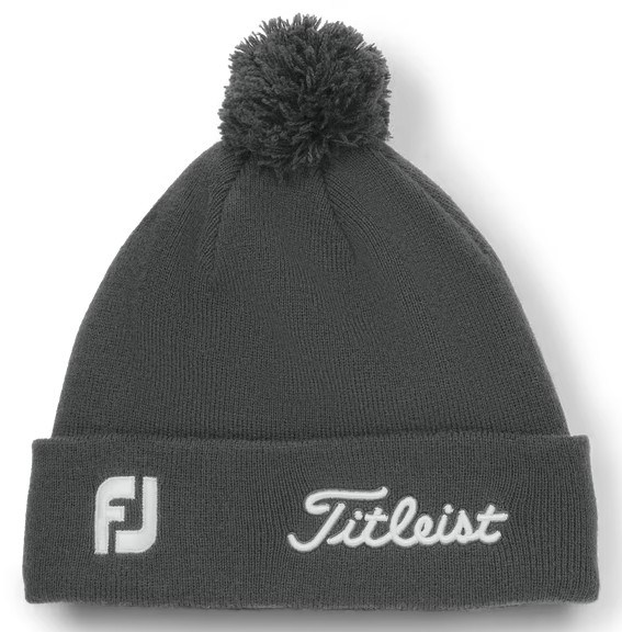 Titleist Tour Pom Pom czapka zimowa, szara