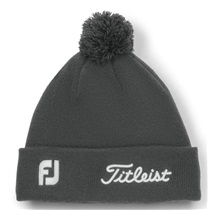 Titleist Tour Pom Pom czapka zimowa, szara