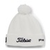 Titleist Tour Pom Pom czapka zimowa, biała