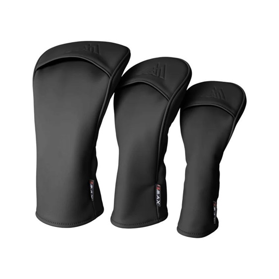 Big Max SoftGuard PU headcovery, czarne, 3szt.