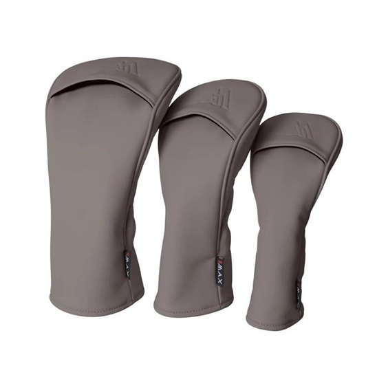 Big Max SoftGuard PU headcovery, taupe, 3szt.