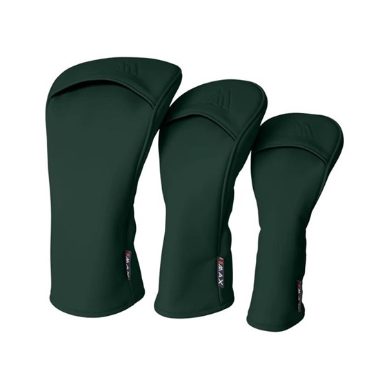 Big Max SoftGuard PU headcovery, zielone, 3szt.