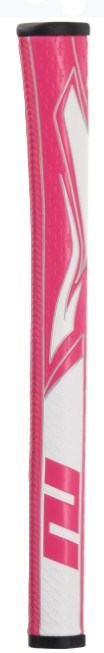 SuperStroke Zenergy Pistol GT Tour putter grip, różowo/biały