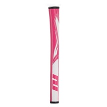 SuperStroke Zenergy Pistol GT Tour putter grip, różowo/biały
