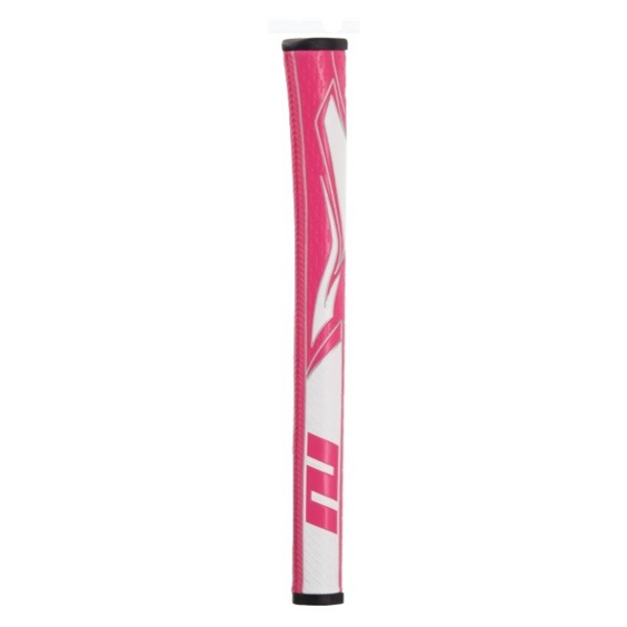 SuperStroke Zenergy Pistol GT Tour putter grip, różowo/biały