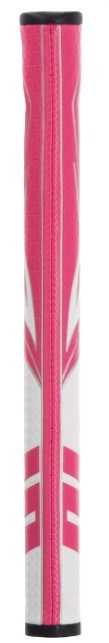 SuperStroke Zenergy Pistol GT Tour putter grip, różowo/biały