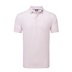 FootJoy Wiggle Print Lisle męskie polo, różowe