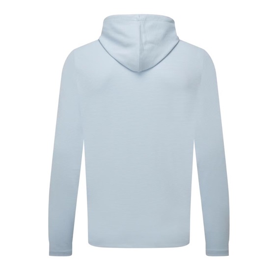 FootJoy Ottoman Jacquard Hoodie męska bluza, skyway