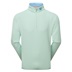 FootJoy Quilt Texture Chill-Out męska bluza, jasnozielony